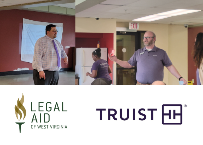 Truist and Legal Aid of WV Partnership
