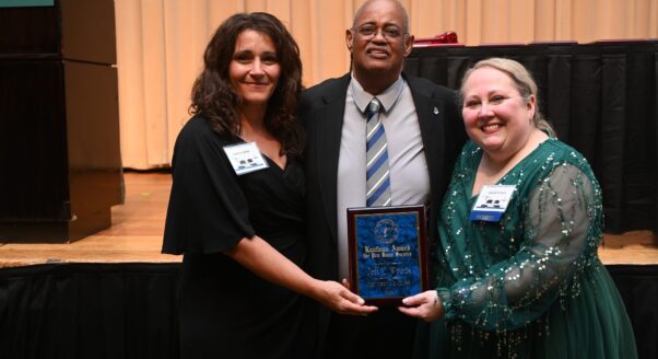 Jeff C. Woods receives Kaufman Award
