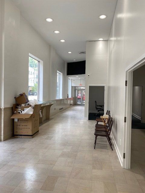 Legal Aid Logan office lobby space