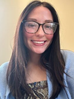 Samantha Schaal, domestic violence attorney at Legal Aid of West Virginia.