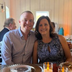 Aimee and Dave Goddard