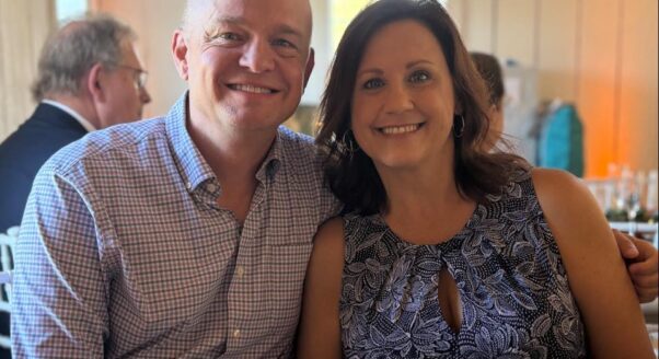 Aimee and Dave Goddard