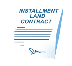 installment land contract graphic