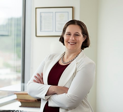 Angela Beblo, Legal Aid donor and volunteer