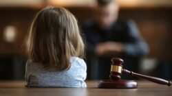 child in court room