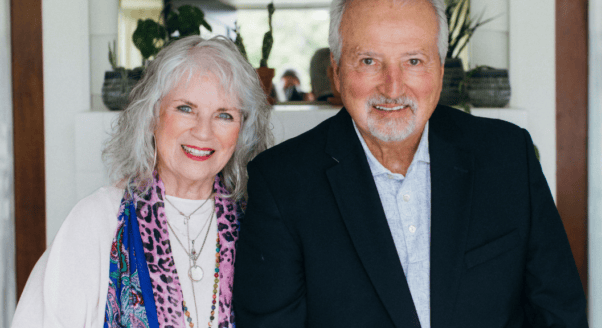 Tom and Paula Flaherty