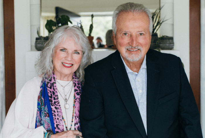Paula and Tom Flaherty